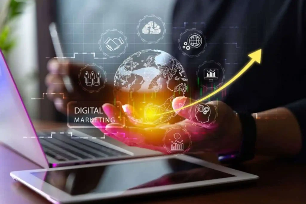 Outsourcing digital marketing services
