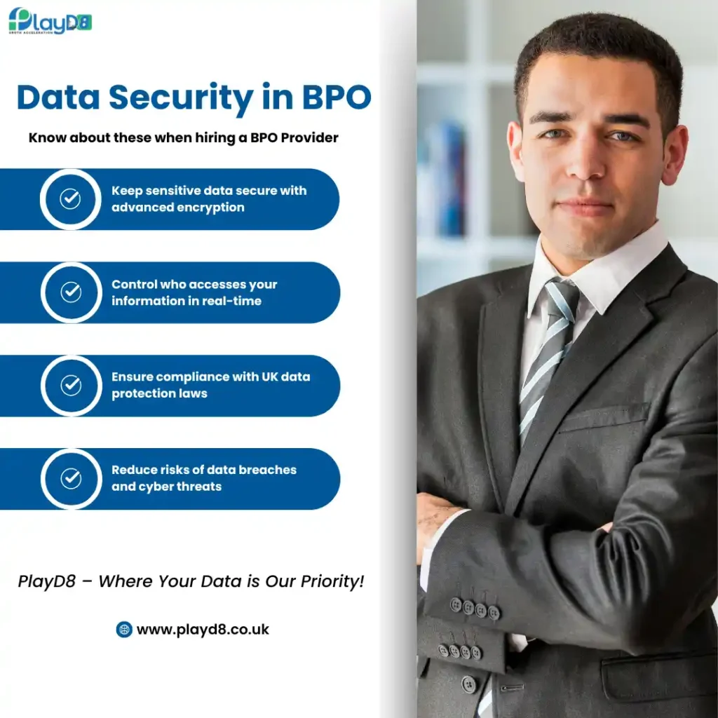 Learn how data security work in BPO
