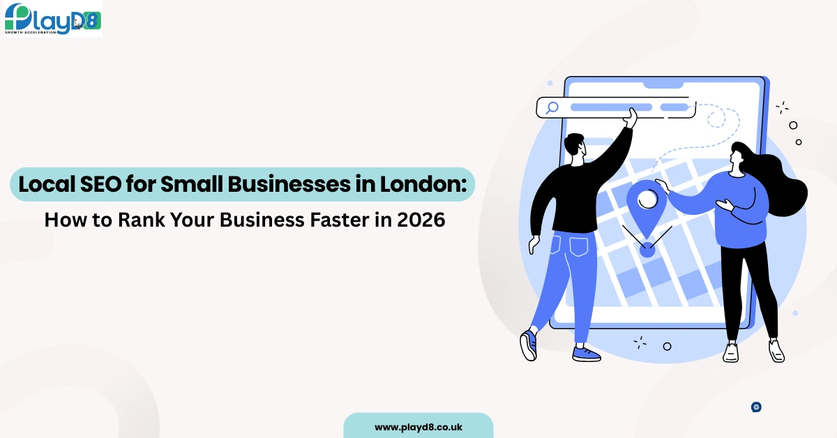 Local SEO for Small Businesses in London - PlayD8 LTD UK