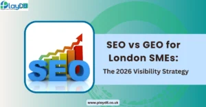 SEO vs GEO for London SmEs - PlayD8 UK
